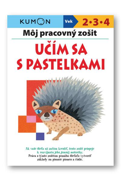 Môj pracovný zošit Učím sa s pastelkami - 9788056710241