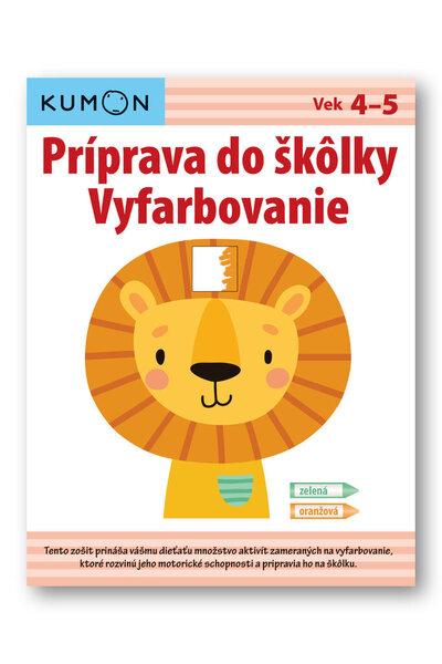 Príprava do škôlky Vyfarbovanie - 9788056710265