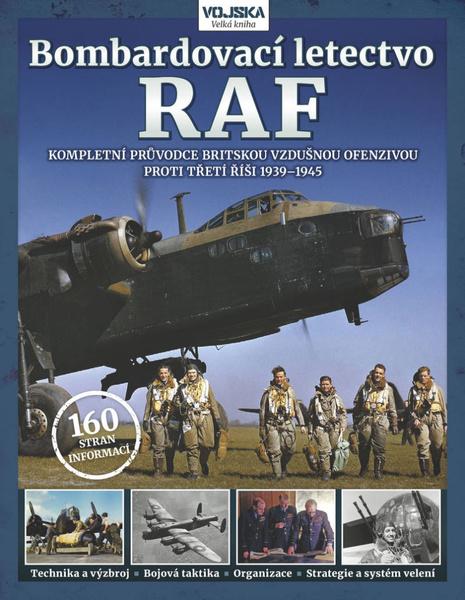 Bombardovací letectvo RAF - 9788075255037