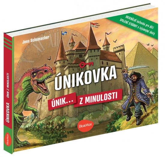 Únikovka – Únik z minulosti - 9788076771048