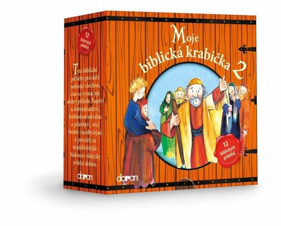 Moje biblická krabička 2 - 9788072972678