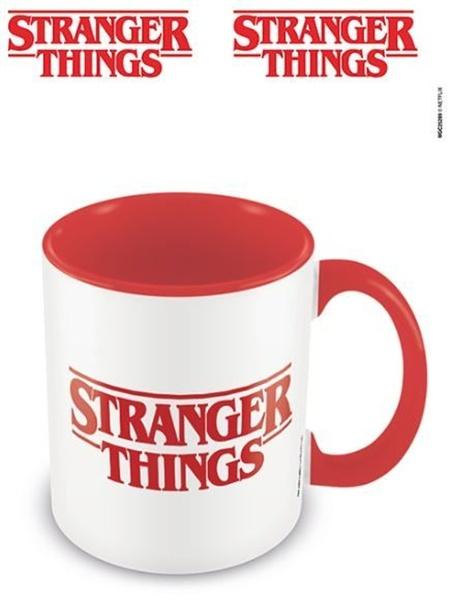 Hrnek keramický Stranger Things logo