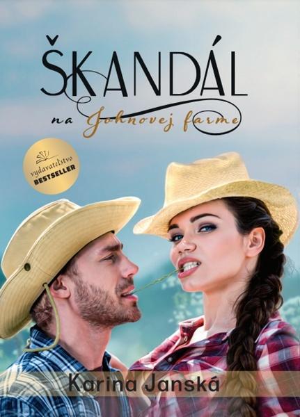 Škandál na Johnovej farme - 9788082520357