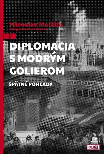 Diplomacia s modrým golierom - 9788082011770