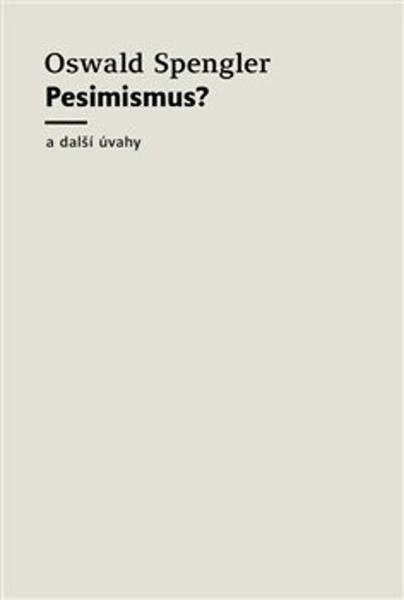 Pesimismus? - 9788090762763