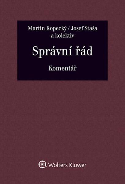 Správní řád - 9788076764224