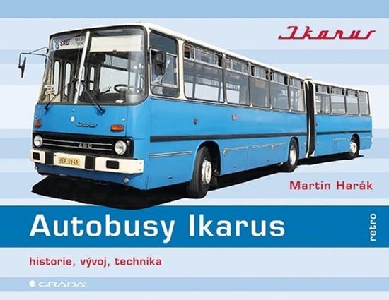 Autobusy Ikarus - 9788027136254