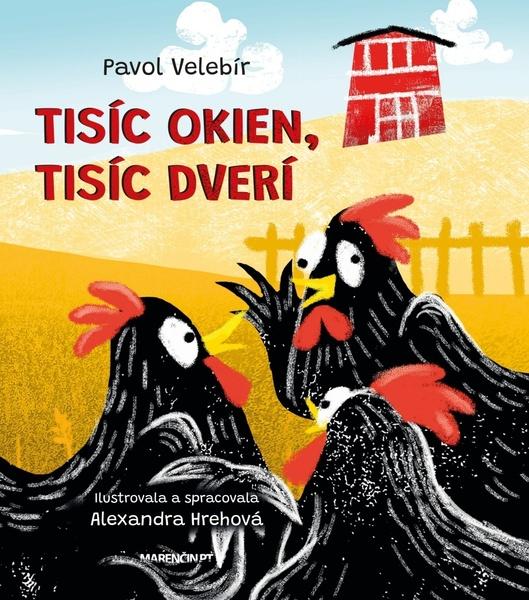 Tisíc okien tisíc dverí - 9788056910641
