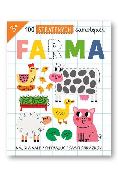 100 stratených samolepiek Farma - 9788056710722