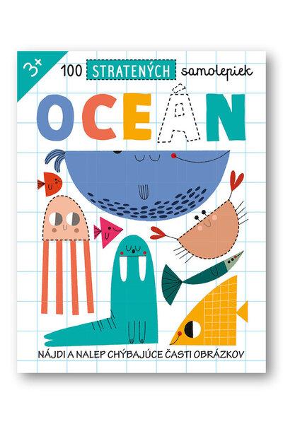 100 stratených samolepiek Oceán - 9788056710739
