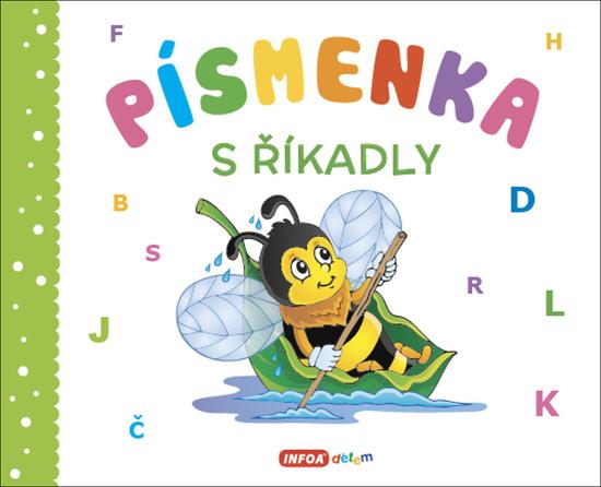 Písmenka s říkadly - 9788075479433