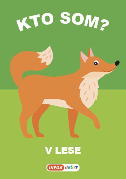 Kto som? V lese - 9788075479129