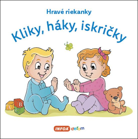 Kliky, háky, iskričky - 9788075479303