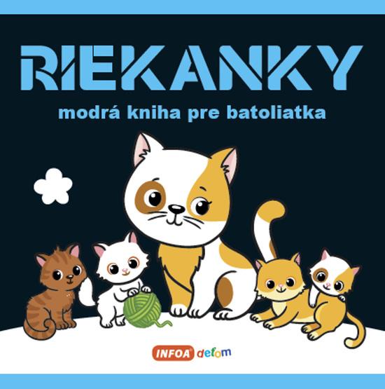 Riekanky Modrá kniha pre batoliatka - 9788075479389
