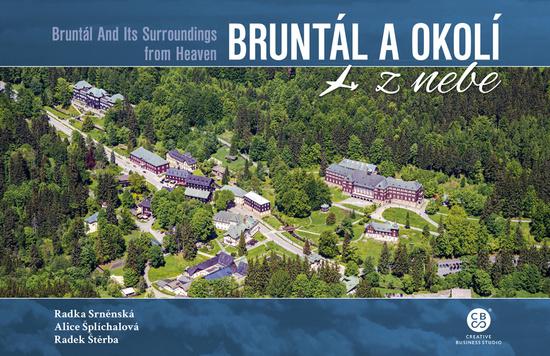 Bruntál a okolí z nebe - 9788088427643