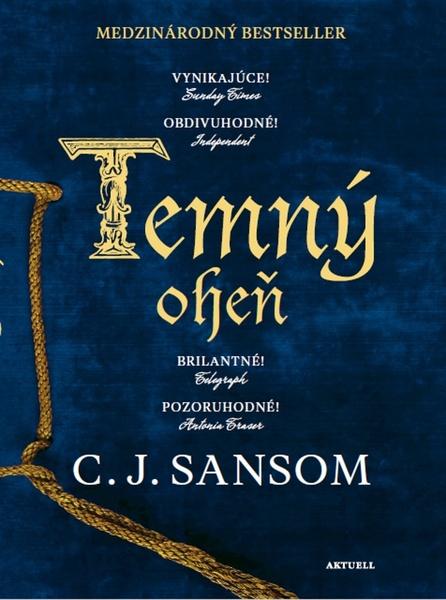 Temný oheň - 9788089873357