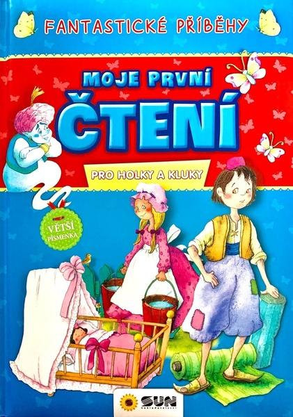 Moje první čtení Fantastické příběhy - 9788076871182