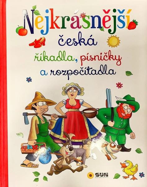 Nejkrásnější česká říkadla, písničky a rozpočítadla - 9788076870345