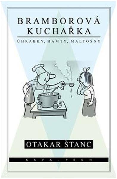Bramborová kuchařka - 9788088326342