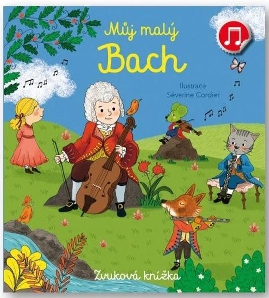 Můj malý Bach - 9788025632949