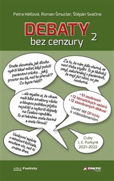 Debaty bez cenzury 2 - 9788088046349