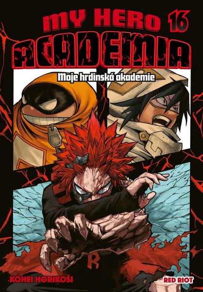 My Hero Academia 16 Moje hrdinská akademie - 9788076792876