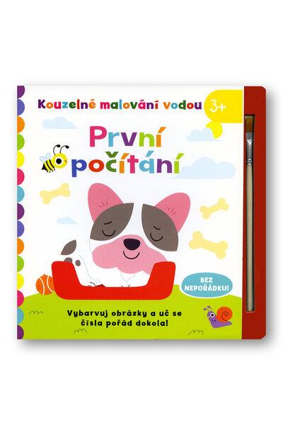 Kouzelné malování vodou - První počítání - Elizabeth Golding