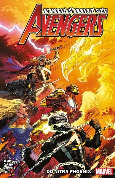 Avengers Do nitra Phoenix - 9788076792968