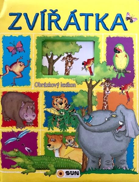 Zvířátka Obrázkový lexikon - 9788076870123