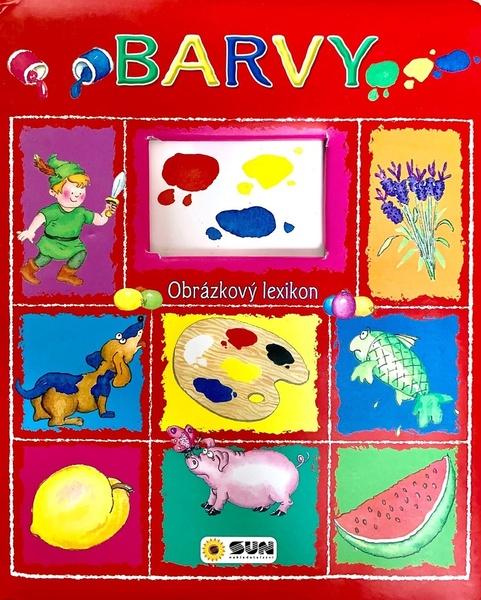 Barvy Obrázkový lexikon - 9788076870154