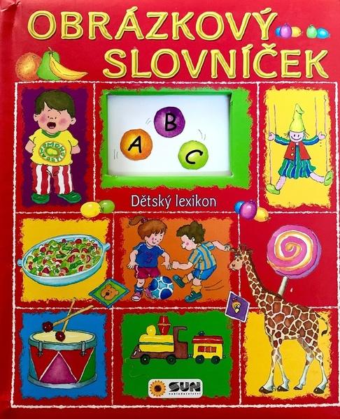 Obrázkový slovníček Dětský lexikon - 9788076870130