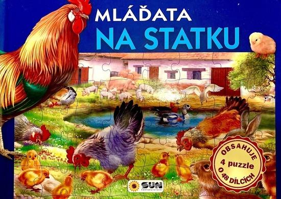 Mláďata na statku - 9788076870734