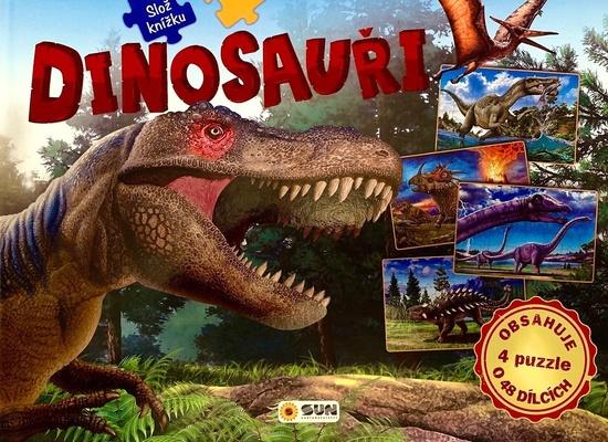 Dinosauři - Slož si knížku
