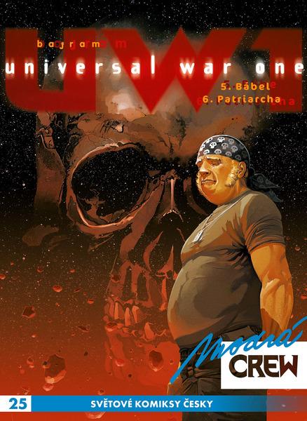Modrá CREW 25 Universal War One 5+6 - 9788076792951