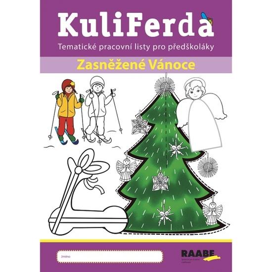 Kuliferda Zasněžené Vánoce - 9788074965128