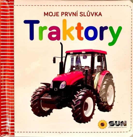 Moje první slůvka Traktory - 9788076870321