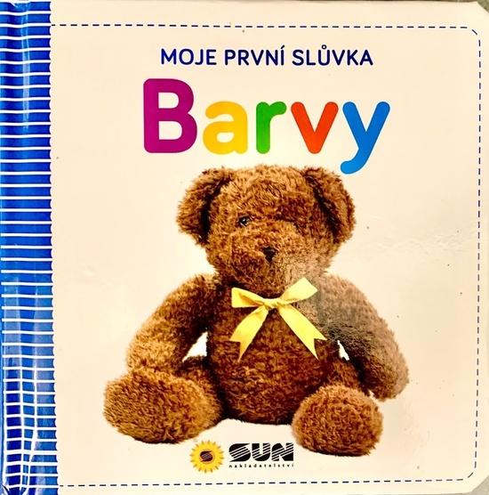 Moje první slůvka Barvy - 9788076870338