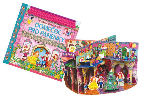 Domeček pro panenky - panoramatické leporelo