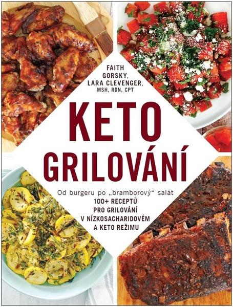 KETO Grilování - 9788088472032