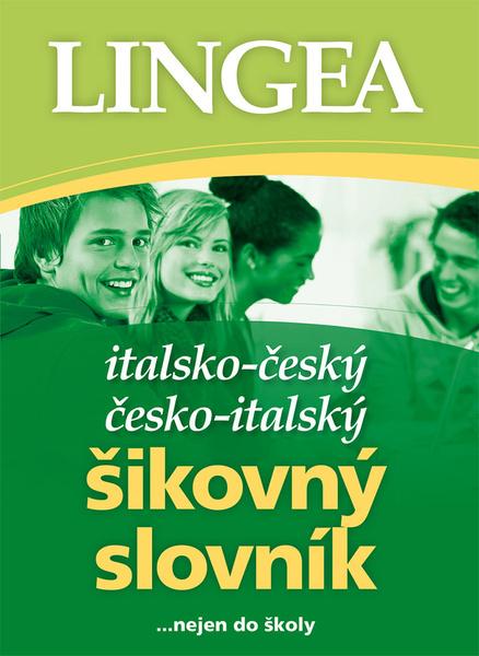 Italsko - český česko - italský šikovný slovník - 9788075086945