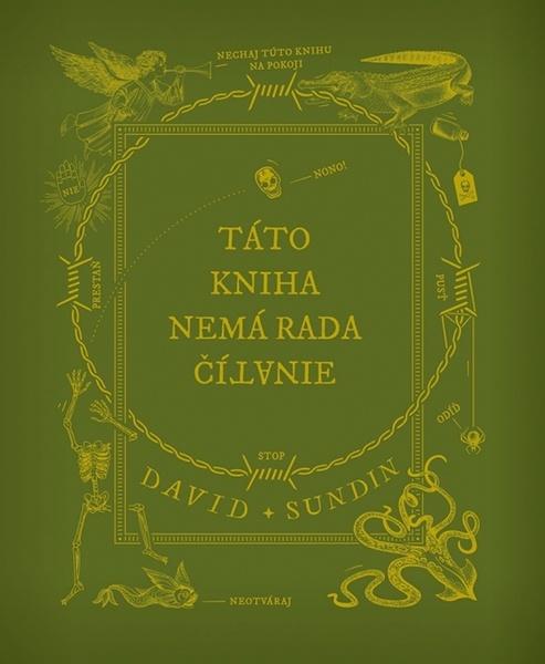 Táto kniha nemá rada čítanie - 9788055186405