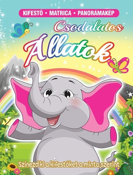 Csodálatos állatok - 9788084441858