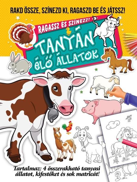 Tanyán élo állatok - paste