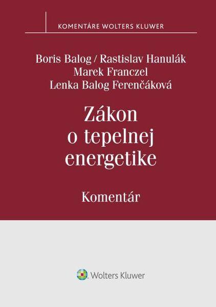 Zákon o tepelnej energetike - 9788057105404