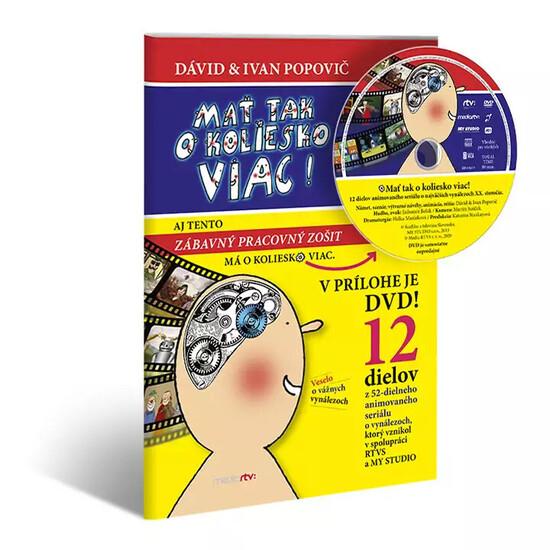 Mať tak o koliesko viac - 9788097362201