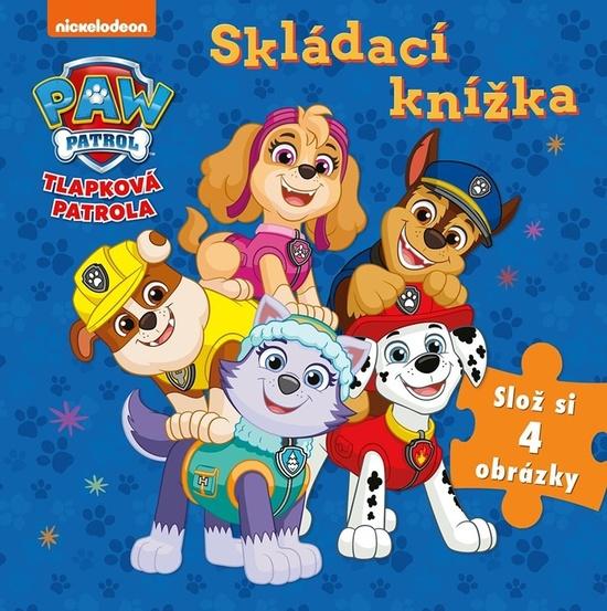 Tlapková patrola Skládací knížka - 9788025253410