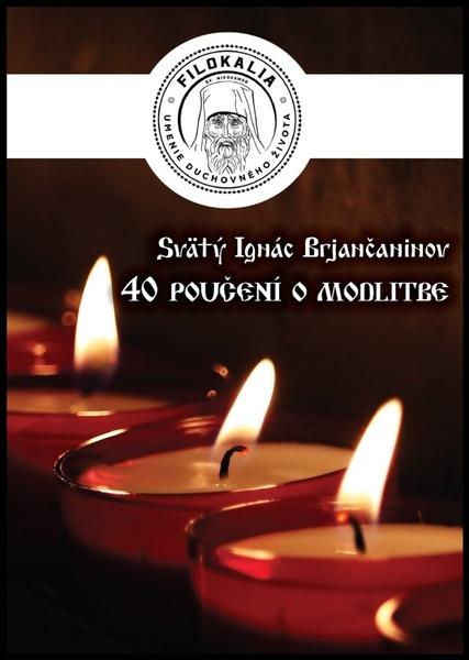 40 poučení o modlitbe - 9788082331250