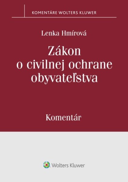 Zákon o civilnej ochrane obyvateľstva - 9788057105381