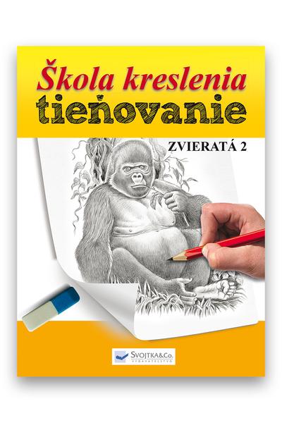 Naučte sa tieňovať ceruzkou Zvieratá a vtáky - II - 9788081076268