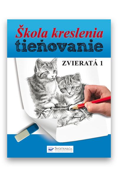 Naučte sa tieňovať ceruzkou Zvieratá a vtáky - I - 9788081076251